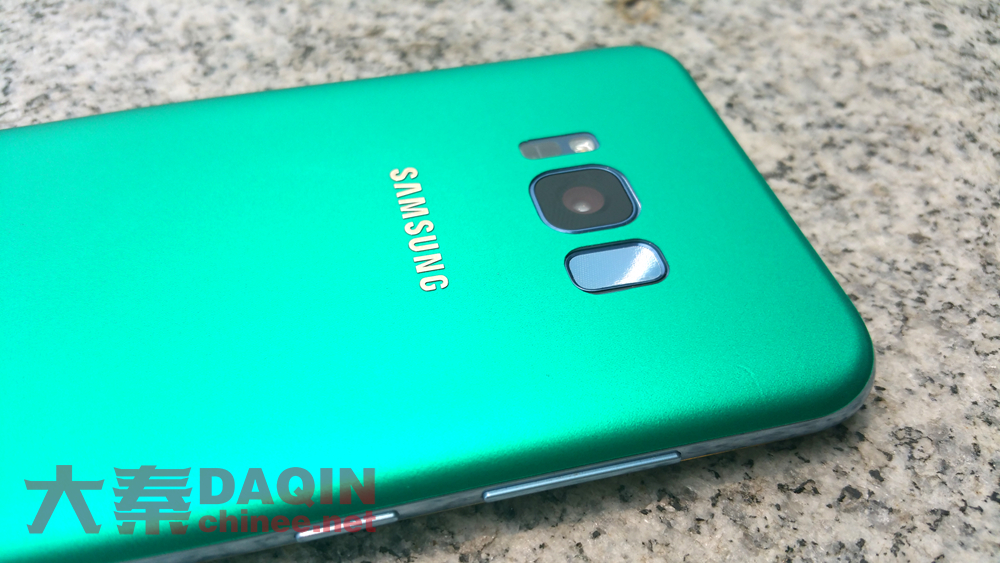 green samsung galaxy s8 plus