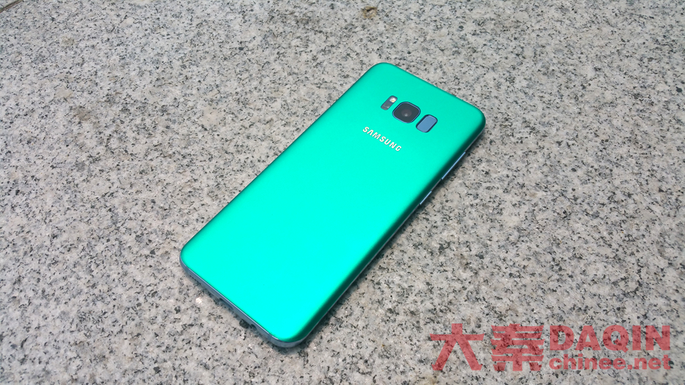 green samsung galaxy s8 plus