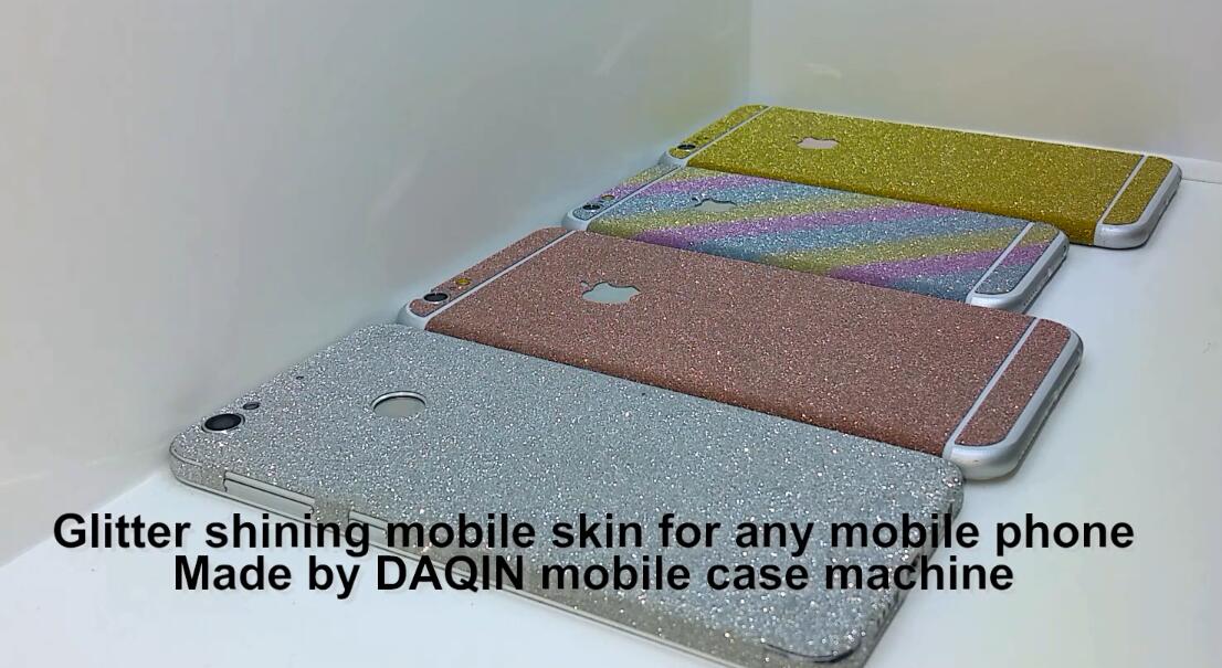 glitter mobile skin