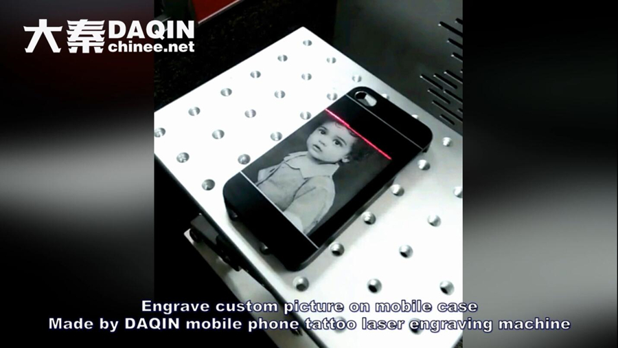 mobile case engraving